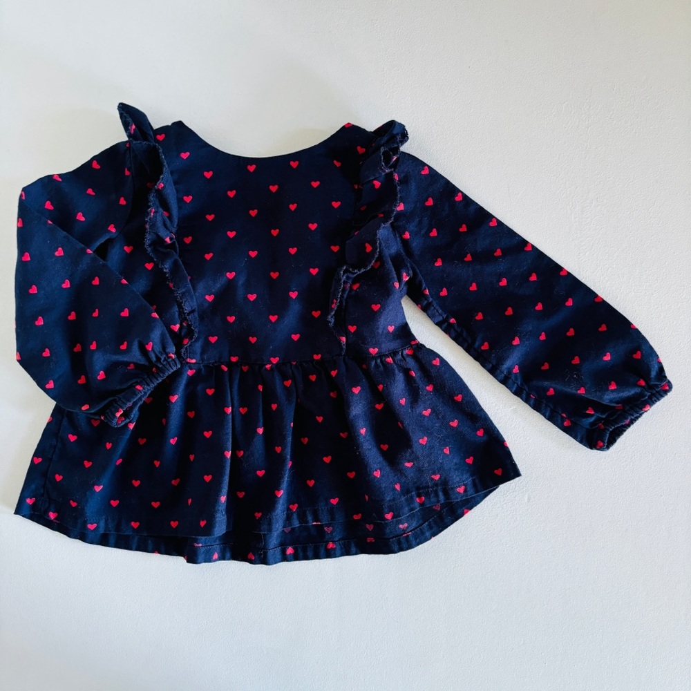 Gap Heart Blouse
